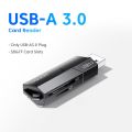 Toocki Card Reader USBC & USB3.0 to SD Micro SD TF Card Adapter for PC Laptop Accessories Smart Memory Cardreader SD Card Device. 