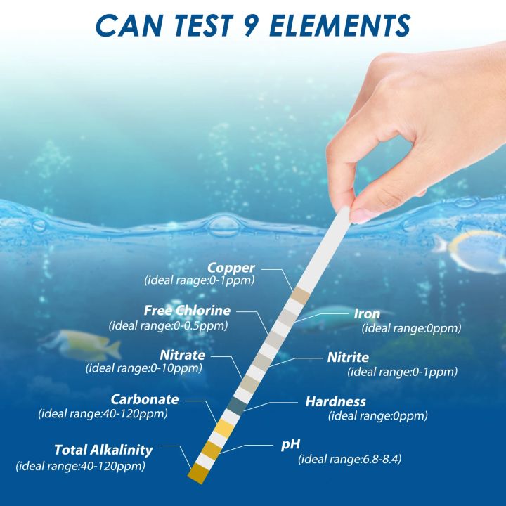 100%20Pcs%209-IN-1%20Aquarium%20Test%20Fish%20Tank%20Test%20Kit%20with%20Test%20Tube%20Water%20Quality%20Monitor%20pH%20Test%20Strips%20Strips%20Easy%20Fast%20Accurate%20-%20Image%203