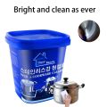 Stainless Steel Cleaning Paste Remove Stains from Pots Pan Multi-Purpose Cleaner Dishwashing Detergent. 