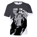 Kids And Mens Summer t shirts Japanese Anime Jujutsu Kaisen Gojo Boys T-shirt Summer Oversized Harajuku Casual Sport Streetwear.