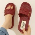 Casual Women Slippers Best Quality Flip Flops and Slides Rubber House Slippers for Women. 