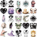 50 PCS Aesthetic Magic Witchy Adults Stickers Waterproof Vinyl for Water Bottle,Laptop,Phone,Scrapbooks,Witchcraft, Journaling. 