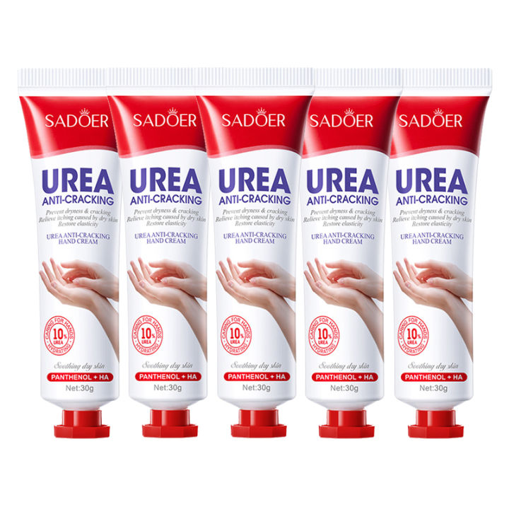 3/5pcs%20SADOER%2010%25%20Urea%20Anti-Cracking%20Hand%20Cream%20Panthenol%20HA%20Deep%20Moisturizing%20Improve%20Dryness%20Repair%20Cracked%20Hands%20Skincare%2030g%20-%20Image%207