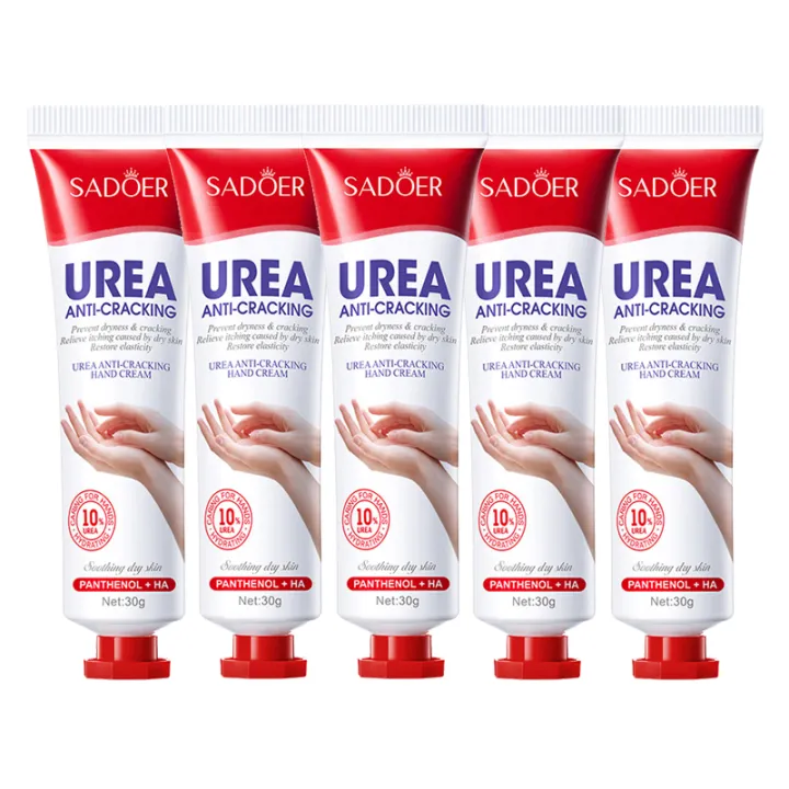 3/5pcs%20SADOER%2010%25%20Urea%20Anti-Cracking%20Hand%20Cream%20Panthenol%20HA%20Deep%20Moisturizing%20Improve%20Dryness%20Repair%20Cracked%20Hands%20Skincare%2030g%20-%20Image%207