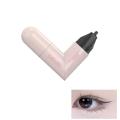 2 PCS New Lazy Integrated Eyeliner Rotating Eyeliner Stamp Pen Long Lasting Natural Waterproof Double Head Seal Eyeliner. 