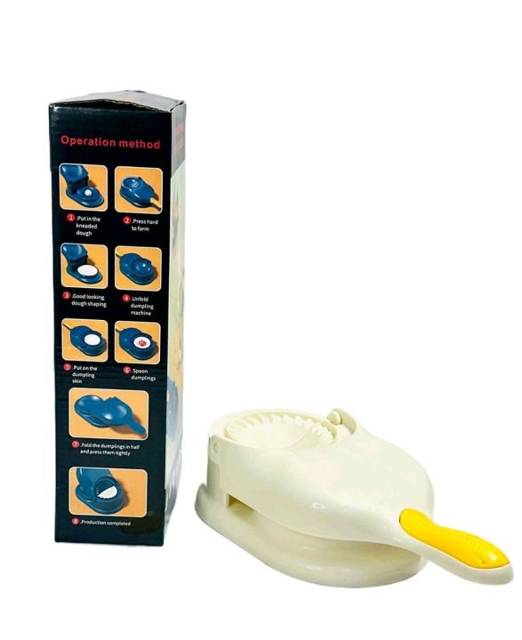 Portable Dumpling Maker with Convenient Storage Box - Your Ultimate Dumpling-Making Companion