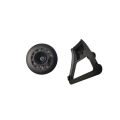 1Set ABS Plastic Material For 2017-2023 BMW 5 series 525i 530i G30 Special Car Magnetic Phone Holder Fixed Bracket Stand Mobile. 