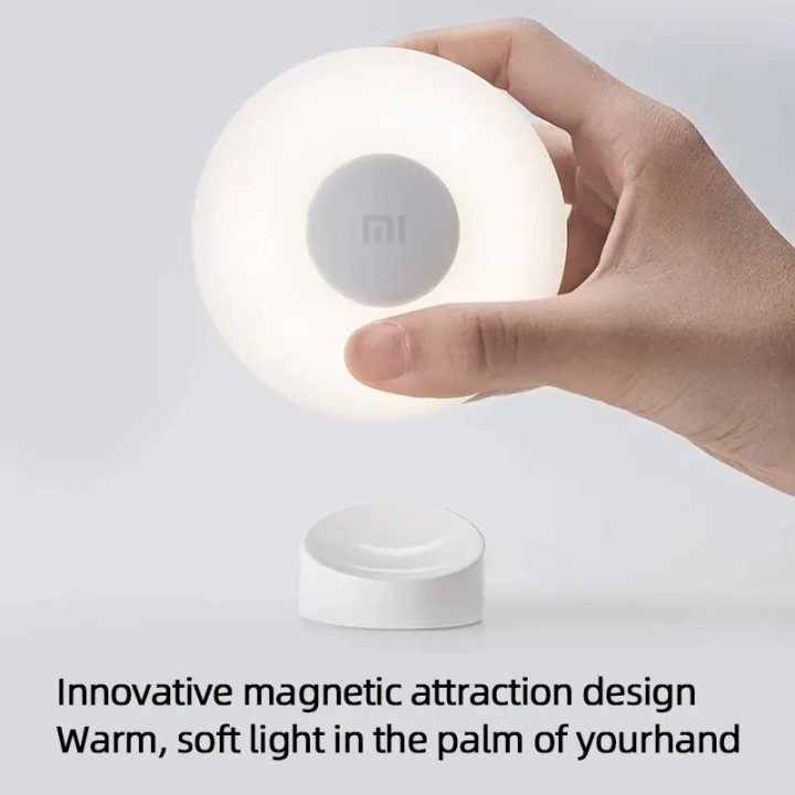 Xiaomi%20Mijia%20Led%20Induction%20Night%20Light%202%20Lamp%20Adjustable%20Brightness%20Infrared%20Smart%20Human%20Body%20Sensor%20with%20Magnetic%20Base%20-%20Image%203