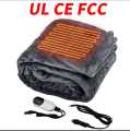 Electric Heated Blanket 9 Heating Levels flannel Heated Blanket Portable flannel Blanket Quickly Heated Cape Pad. 