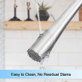 PGY 2Pcs Stainless Steel Cocktail Muddler with Bar Mixing Spoon Cocktail Muddler Long Drink Stirrer Bartender Bar Accessories.