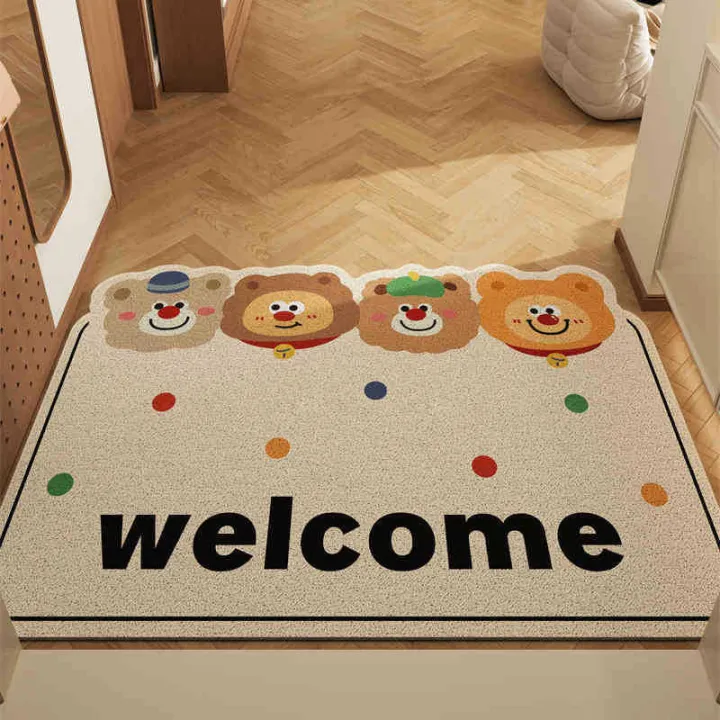 VIKAMA%20Cartoon%20Cute%20Bear%20Crystal%20Velvet%20Carpet%20Living%20Room%20Bathroom%20Entrance%20Door%20Door%20Dirty%20And%20Non-Slip%20Mat%20Home%20Decoration%20-%20Image%203