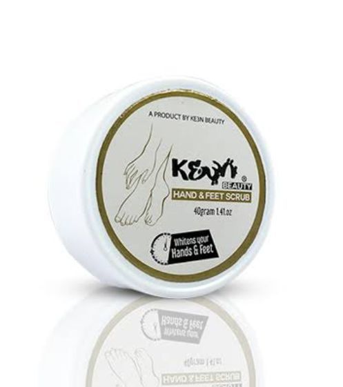 Keen Beauty Hand & Feet Whitening scurb 20 Gram