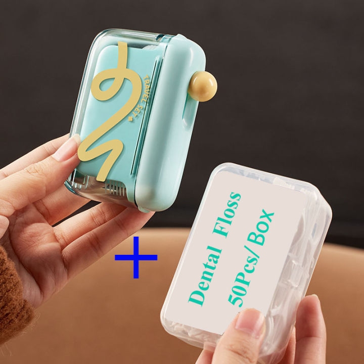 Pop%20UP%20Design%20Dental%20Floss%20Storage%20Box%20Hilo%20Floss%20Dispenser%20Refillable%20Teeth%20Cleaning%20ToothPick%20With%20Teeth%20Sticks%20Portable%20-%20Image%206