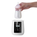 Baby Bottle Warmer & Sterilizer 6-in-1Multifuntion Breast Milk Warmer Accurate Temperature Control Baby Bottle Heater. 