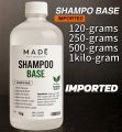 Shampoo base 120 grams to 1kg - PARABEN free Cosmetic Grade Shampoo Base - Customizeable Shampoo base. 