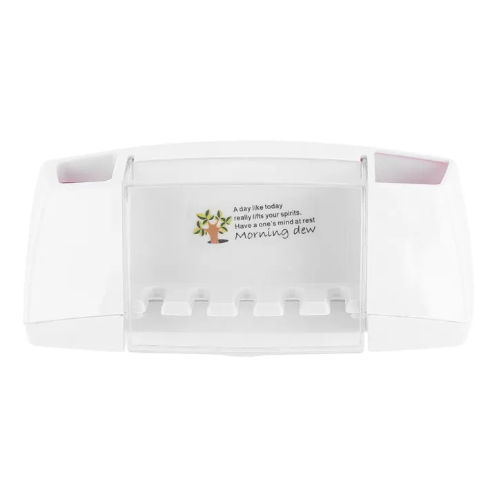 4%20Toothbrush%20Holder%20Set%20Wall%20Mount%20Stand%20Home%20Bathroom%20Toilet%20Automatic%20Toothpaste%20Dispenser%20-%20Image%204