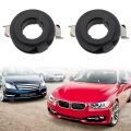 2pcs Auto H7 LED Adapter Base Headlight Socket Retainer For BMW For Mercedes Head Lamp Retainer Holder Clips.