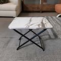 Folding Table Wooden Coffee Table, Computer Table, Small Table for Kitchen, Living Room. 