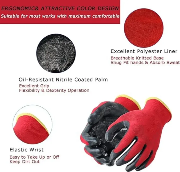 12%20Pair%20Red%20Nylon%20Rubber%20Coated%20China%20High%20Quality%20Hand%20Gloves,%20%20Use%20For%20Agriculture%20Work,%20Construction%20Work,%20%20Workshop,%20Materials%20Handling,%20ETC%20Protect%20YourbHand%20Safely...%20-%20Image%204