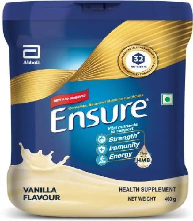 Abott Ensure Vanilla Nutrition Powder