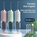 220ml Dental Irrigator Hygiene Portable Oral Cleaning Electric Sonic Teeth Scaler Tooth Calculus Stains Tartar Remover Tool.