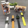 i8 Ultra Smart watch full TFT display series 8 , 49mm with original Design Wallpaper of Series 7 smart watch With Ultra Smooth Display and magnetic charger and provide Heartbeat , Fitness , Bluetooth 5.0 , Blood pressure check. 