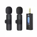 K35 Wireless Microphone  3.5mm Supported Smartphone,Camera, Sound Card And Devices. 