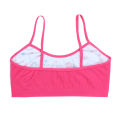 Teenage Girls Vest Bras Cartoon Panda/Flower Print Young Children Purbery Student Training Bras Maiden Kids Underwears Tube Tops. 