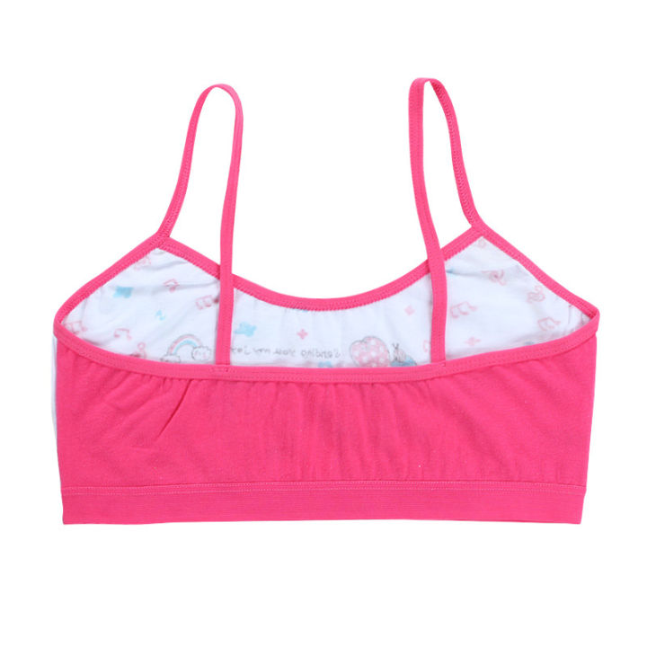 Teenage%20Girls%20Vest%20Bras%20Cartoon%20Panda/Flower%20Print%20Young%20Children%20Purbery%20Student%20Training%20Bras%20Maiden%20Kids%20Underwears%20Tube%20Tops%20-%20Image%205