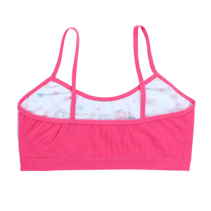 Teenage%20Girls%20Vest%20Bras%20Cartoon%20Panda/Flower%20Print%20Young%20Children%20Purbery%20Student%20Training%20Bras%20Maiden%20Kids%20Underwears%20Tube%20Tops%20-%20Image%205