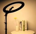 10 -inches LED Ring Phil Dimmable Ring light With 7 Feet Stand and Featuring Powerful LED Technology for Stunning Lighting Effects.