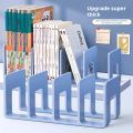 2 Pieces of Bookend Desktop Book Support Bookshelf Classification Storage Book Holding and Fixing Books. 