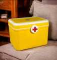 First Aid Box Large size with complete kit. 