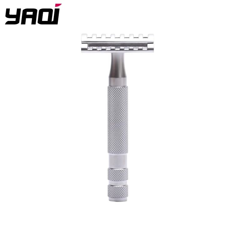 YAQI%20KNIGHT-HELMET%20Razor%20Head%20Stainless%20Steel%20Handle%20DE%20Safety%20Razor%20for%20Men%20-%20Image%207