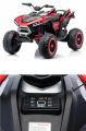 Battery Operated Kids Ride-On ATV Bike Dual Drive Childers Electric Car with Remote Control Baby Car for Small children Age 1-9 Years. 