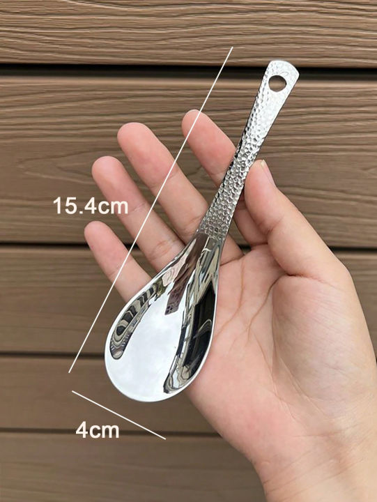 6%20Pack%20Hammered%20Stainless%20Steel%20Soup%20Spoons%20Set%20%E2%80%93%20Elegant%20&%20Durable%20Premium%20Quality%20Kitchenware%20for%20Dining%20-%20Image%202