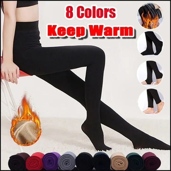 Women%20Winter%20Thermal%20Warm%20Thick%20Pantyhose%20Fluff%20Lined%20Stretch%20Slim%20Leggings%20Pants%20-%20Image%203