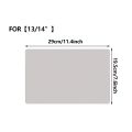 Ultra-Soft Microfiber Cleaning Cloths Notebook Screen Keyboard Protector For MacBook Pro 13-14/15-16 Inch.