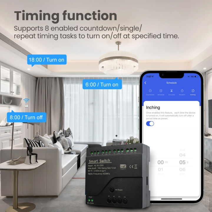 4CH%20WiFi%20Smart%20Switch%20Module%20AC/DC7-32V%20AC85-250V%2010A%20Relay%20Momentary%20Toggle%20Interlock%20Switch%20Work%20with%20Tuya%20Alexa%20-%20Image%203