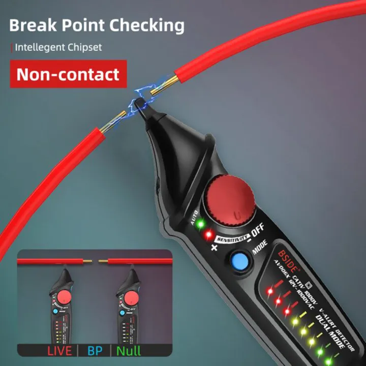 BSIDE%20Non-Contact%20Voltage%20Detector%20Tester%20Indicator%20Profession%20Smart%20Test%20Pencil%20Live/phase%20Wire%20Breakpoint%20NCV%20Continuity%20Meter%20-%20Image%206