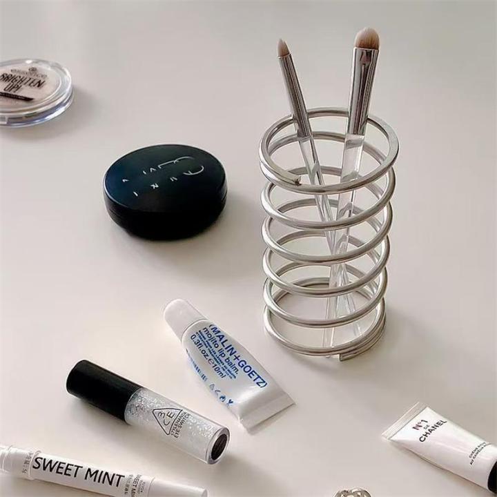 Toothbrush%20Stainless%20Steel%20Holder%20Metal%20Bathroom%20Accessories%20Tool%20for%20Toothpaste%20Makeup%20Brush%20Storage%20Rack%20Home%20Decoration%20-%20Image%205