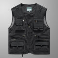 2024 New Spring, Autumn, and Summer Versatile Items in Stock, Fashionable and Trendy Wearing Vests, Men's Wear, Shopping an.