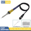 KADA 936A Soldering Iron Handle 50W Universal 936 Soldering Stations Electric Irons 5 Holes Interface Welding Tools Accessories. 