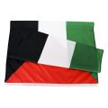Palestine Flag 150 x 90cm High Quality Polyester hanging Gaza Palestinian Palestine flag banner For Decoration. 