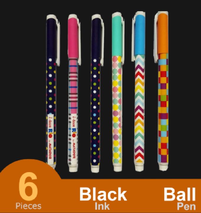 Matador%20i-Teen%20Rio%20Ball%20Pen%20Black%20Ink%20-%20(36/72/144%20Pcs)%20-%20Image%203