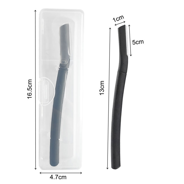 Eyebrow%20Razor%20Kit%20Beard%20Trimmer%20Dermaplaning%20Tool%20Shaper%20Facial%20Razor%20for%20Beard%20Moustache%20Razor%20With%206%20Blade%20Sets%20-%20Image%206