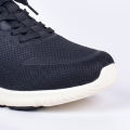 PEAK Casual Shoes for Men Black Lightweight Comfortable Lace Up Everyday Walking Sneakers. 