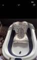 Baby Foldable Bathtub With Adjustable Cushion capacity new born to 1.5 yr. 
