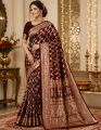 New Silk soft Benaroshi Silk katan saree 13 hat with blouse piec.