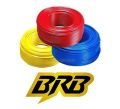 BRB Red Cable 1.5 rm BYA FR Skin Coated Single Core PVC Insulated Non-Sheathe. 